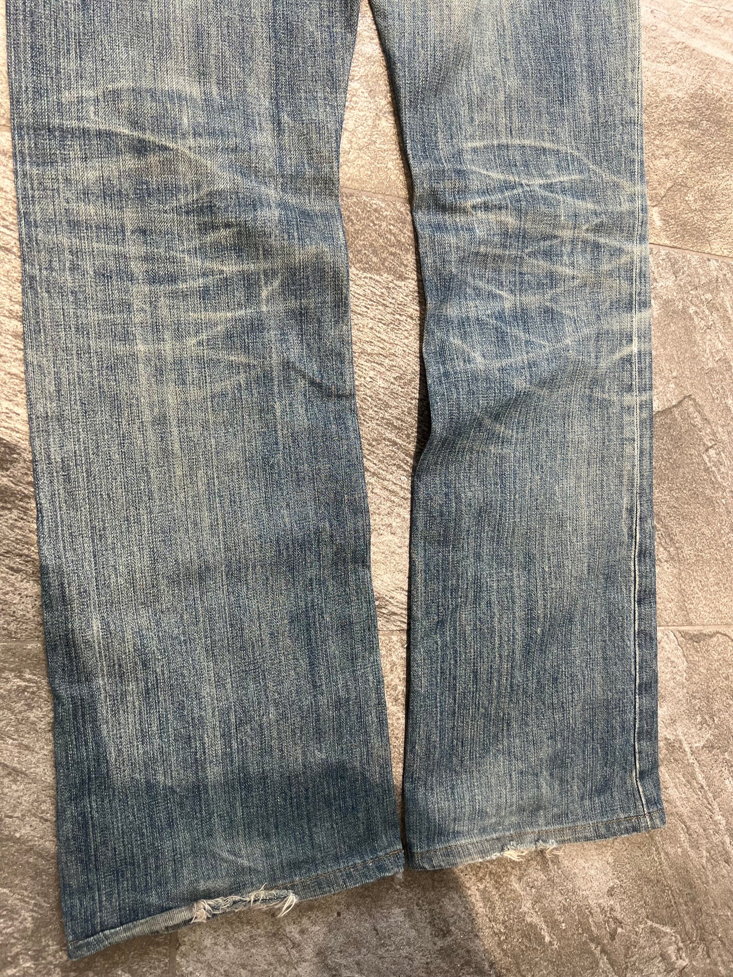 000s Burberry Black Label Denim Jeans