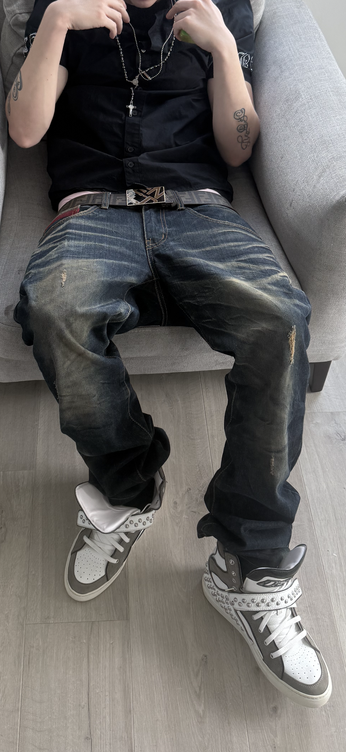 000’s DPSR Bootcut Jeans (32”)