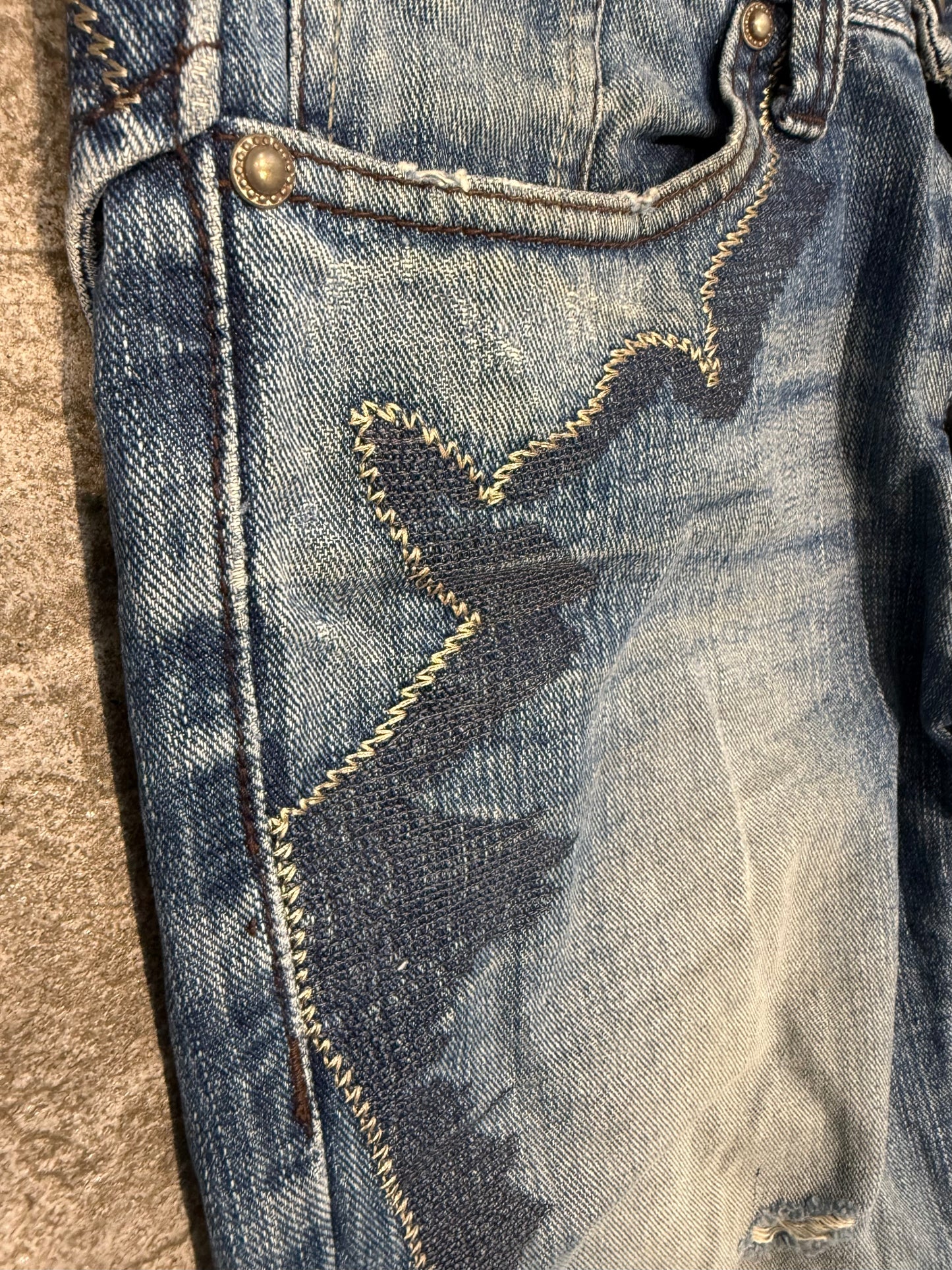 000’s Exhibitionist Jeans (30”)