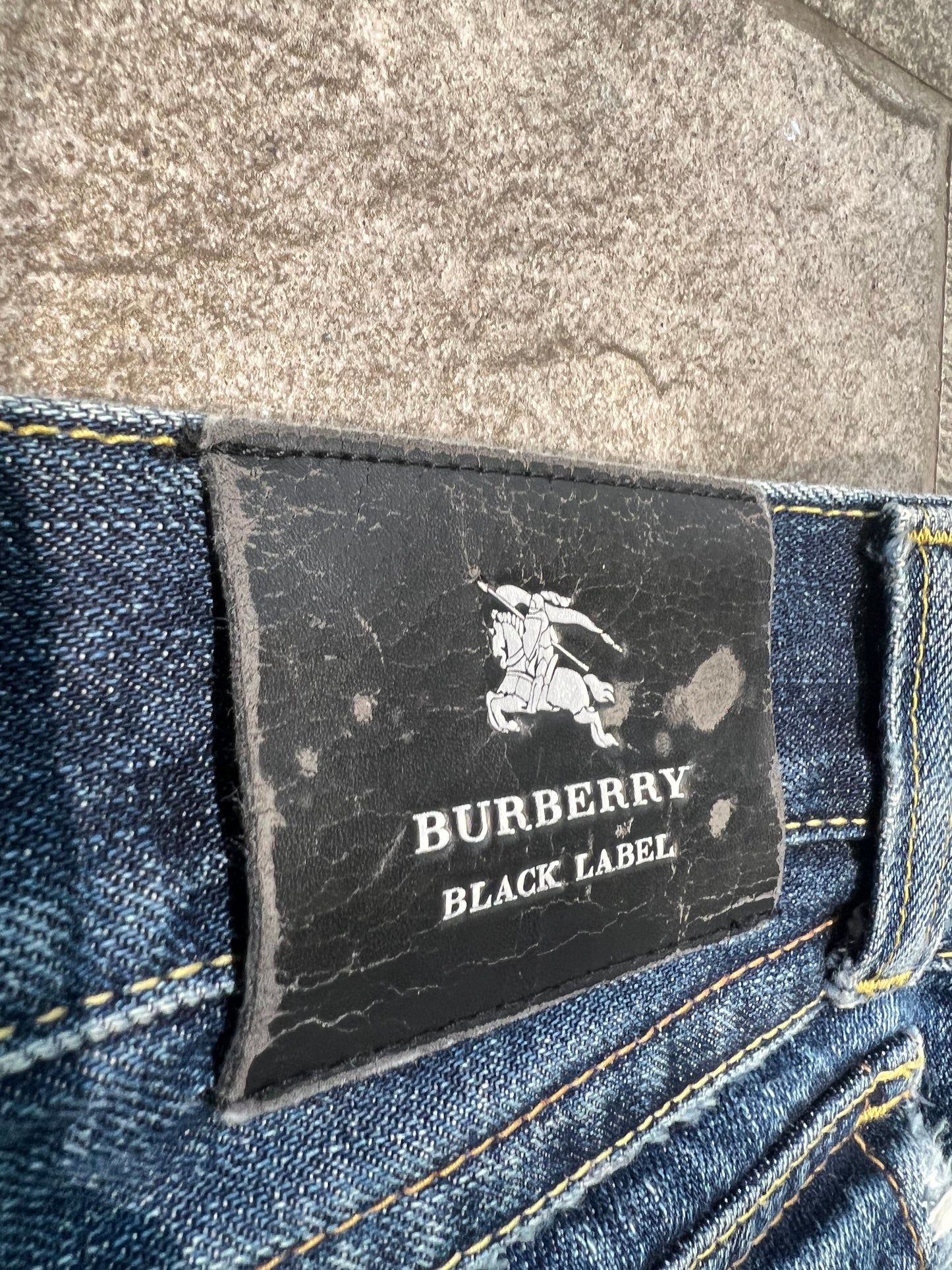 000’s Burberry Bootcut Jeans