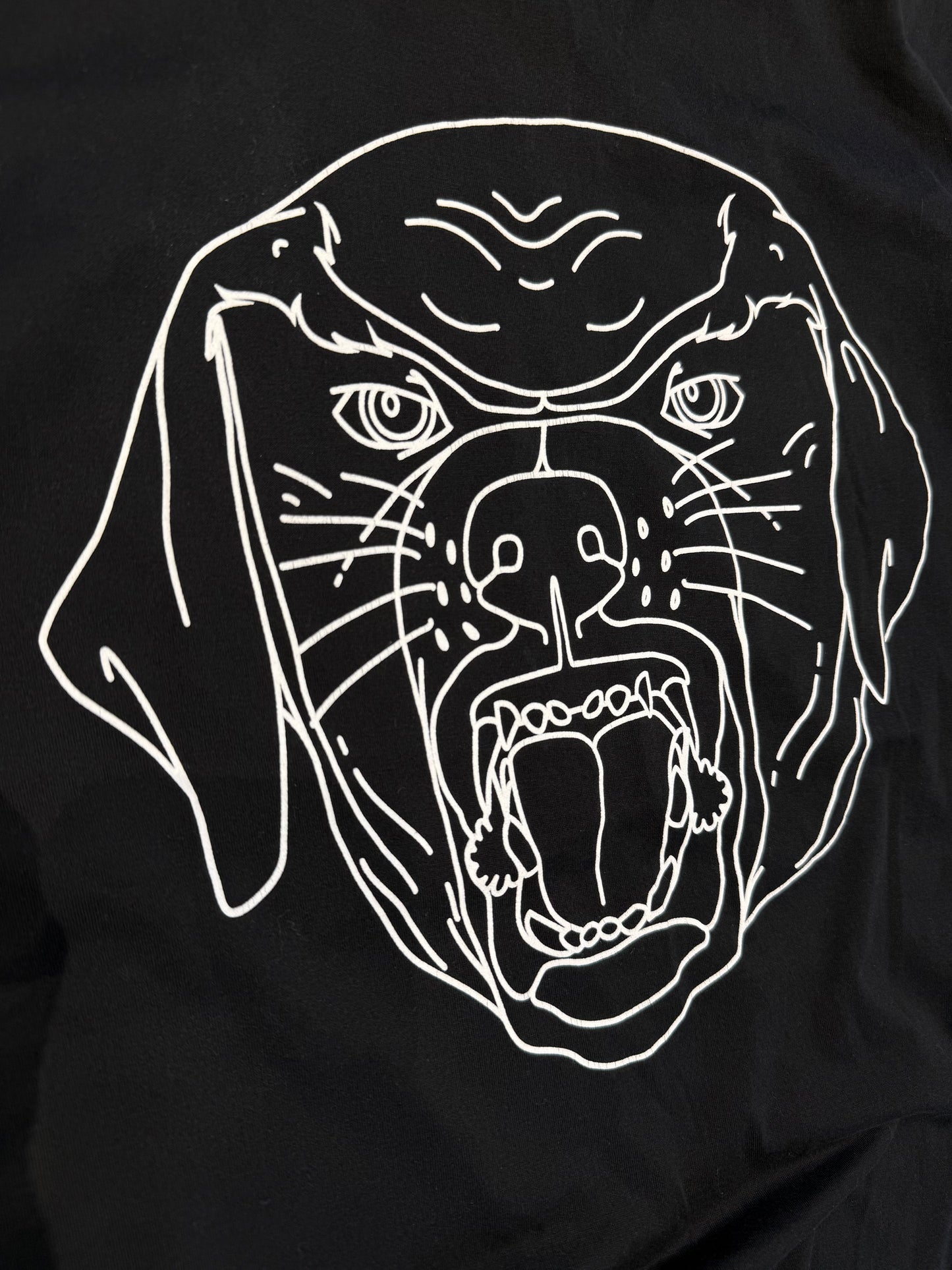 SS2017 Givenchy Rottweiler Tee (M)