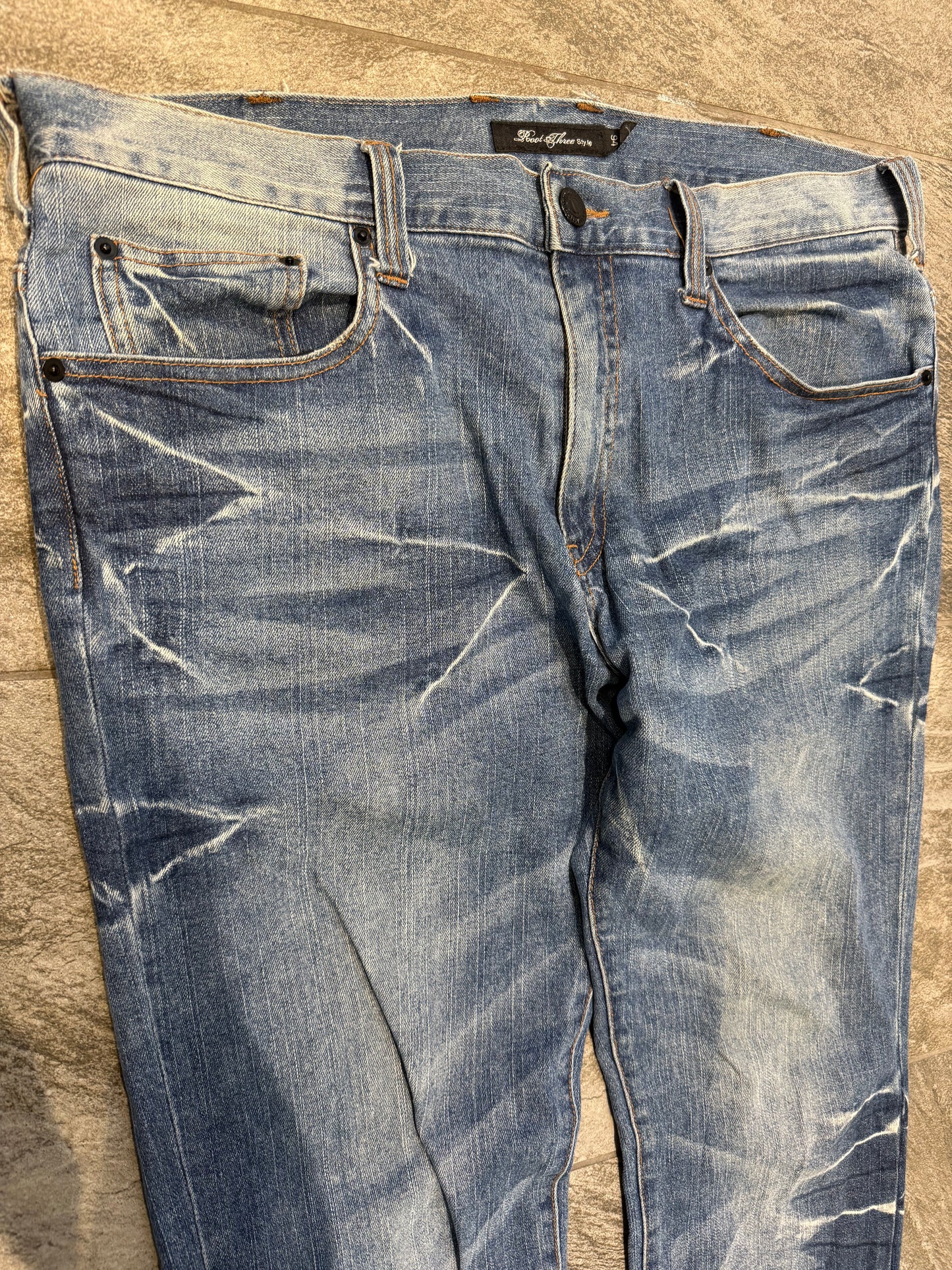 000’s Root Three Jeans (37”)