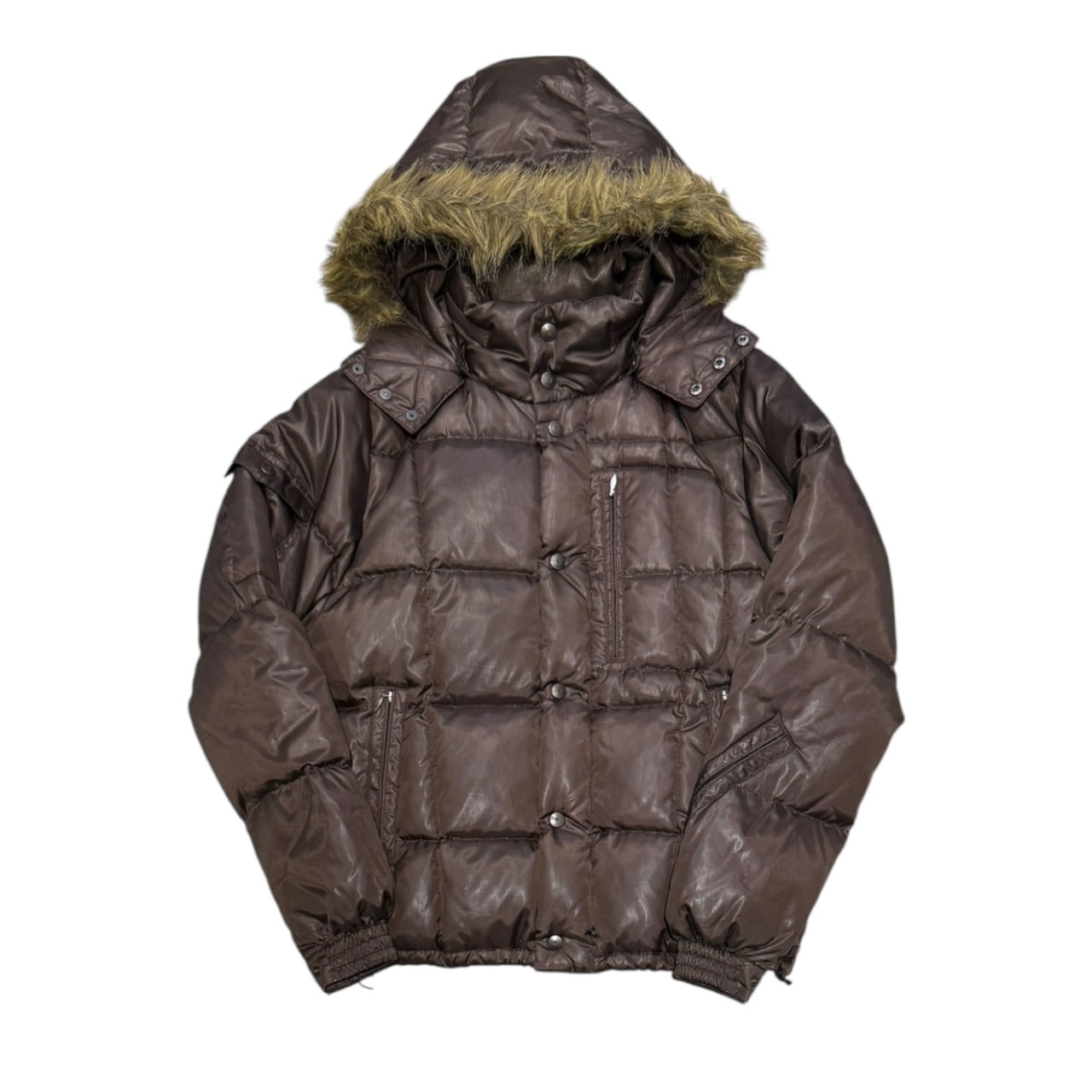 000’s Takeo Kikuchi Fur Puffer (M)
