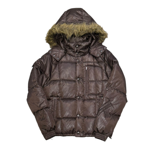 000’s Takeo Kikuchi Fur Puffer (M)