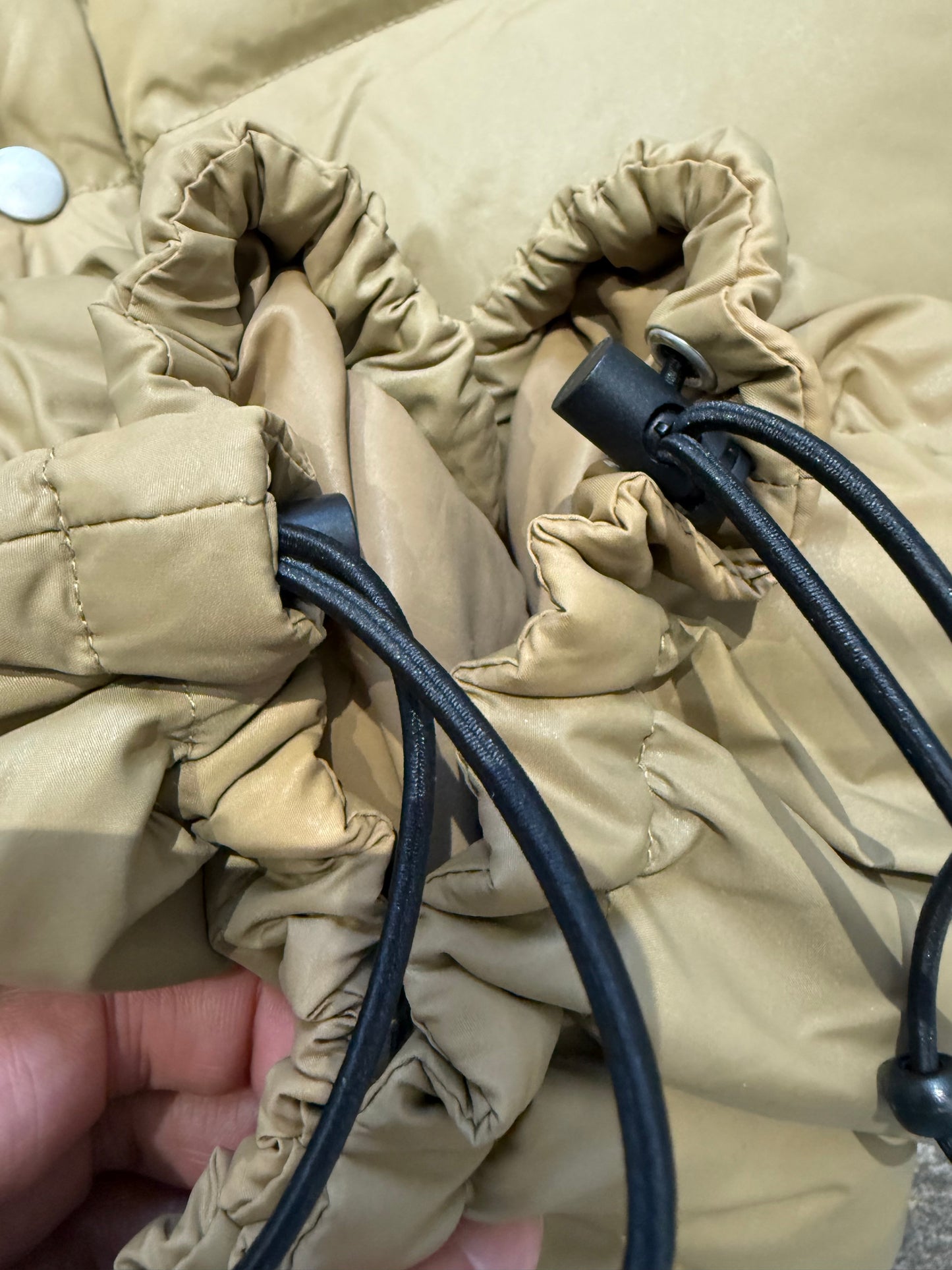 000’s Urban Research Fur Puffer (M)