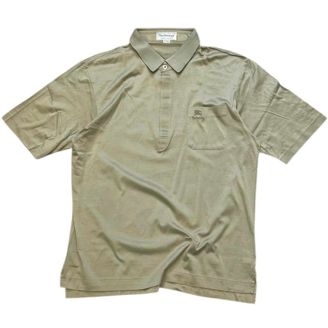 Vintage Burberrys Polo Shirt