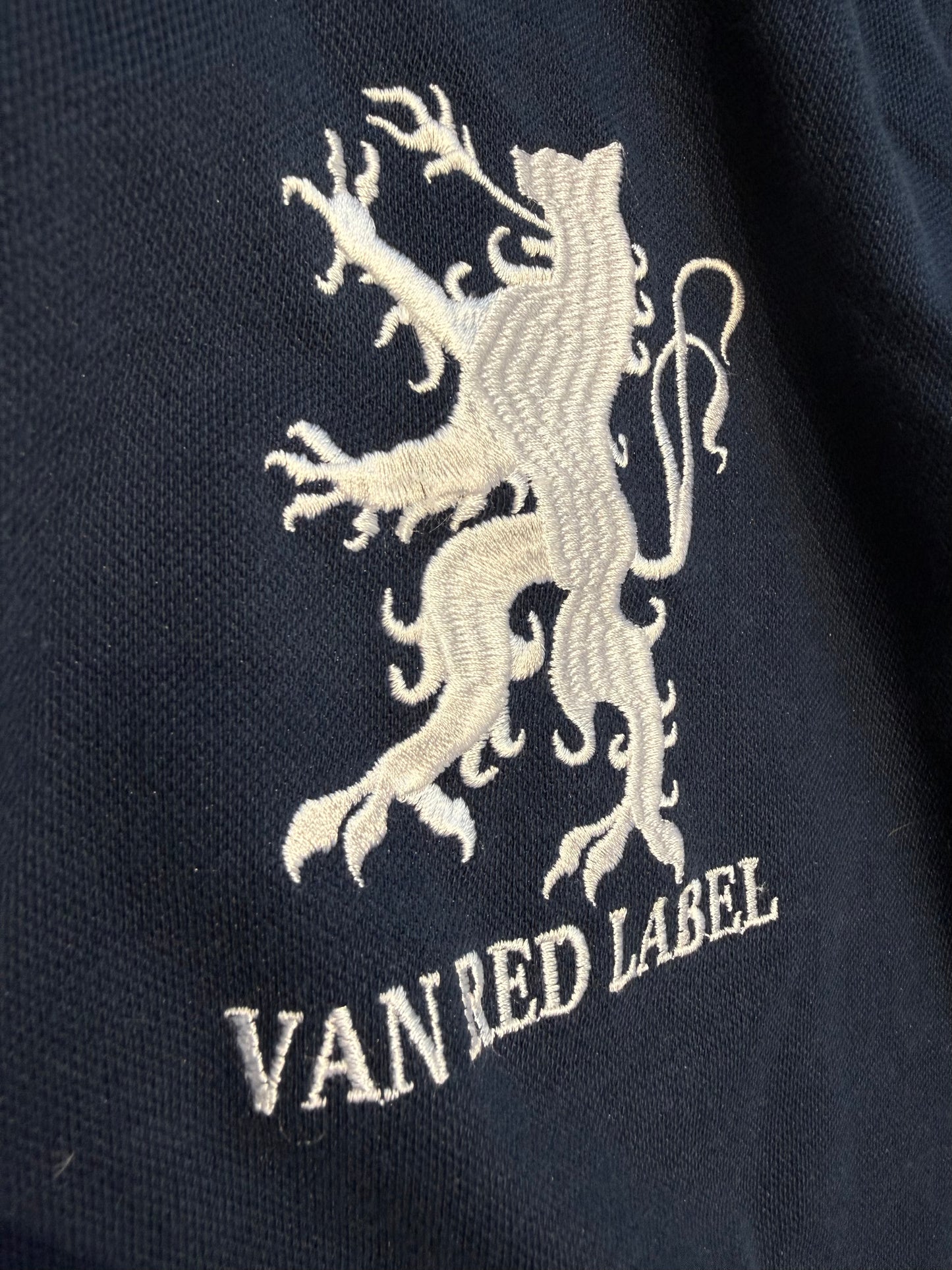 000’s Union Jack Van Red Label (L)