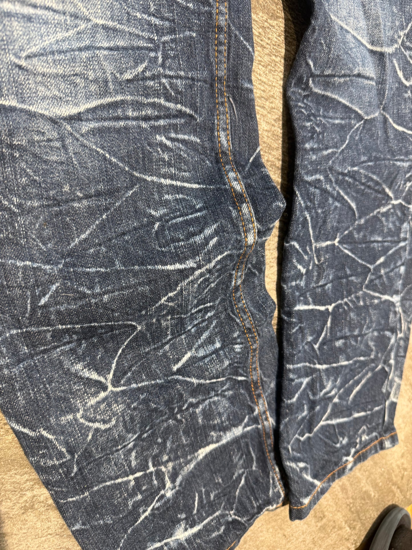 000’s Nylaus Double Waisted Jeans (28”)