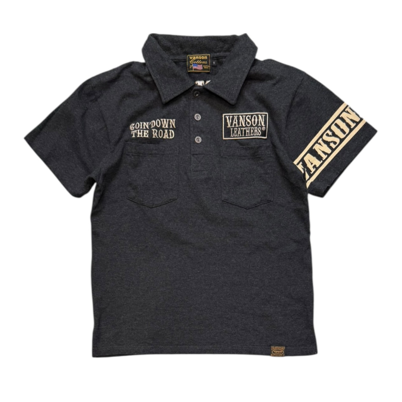 000’s Vanson Polo (S)