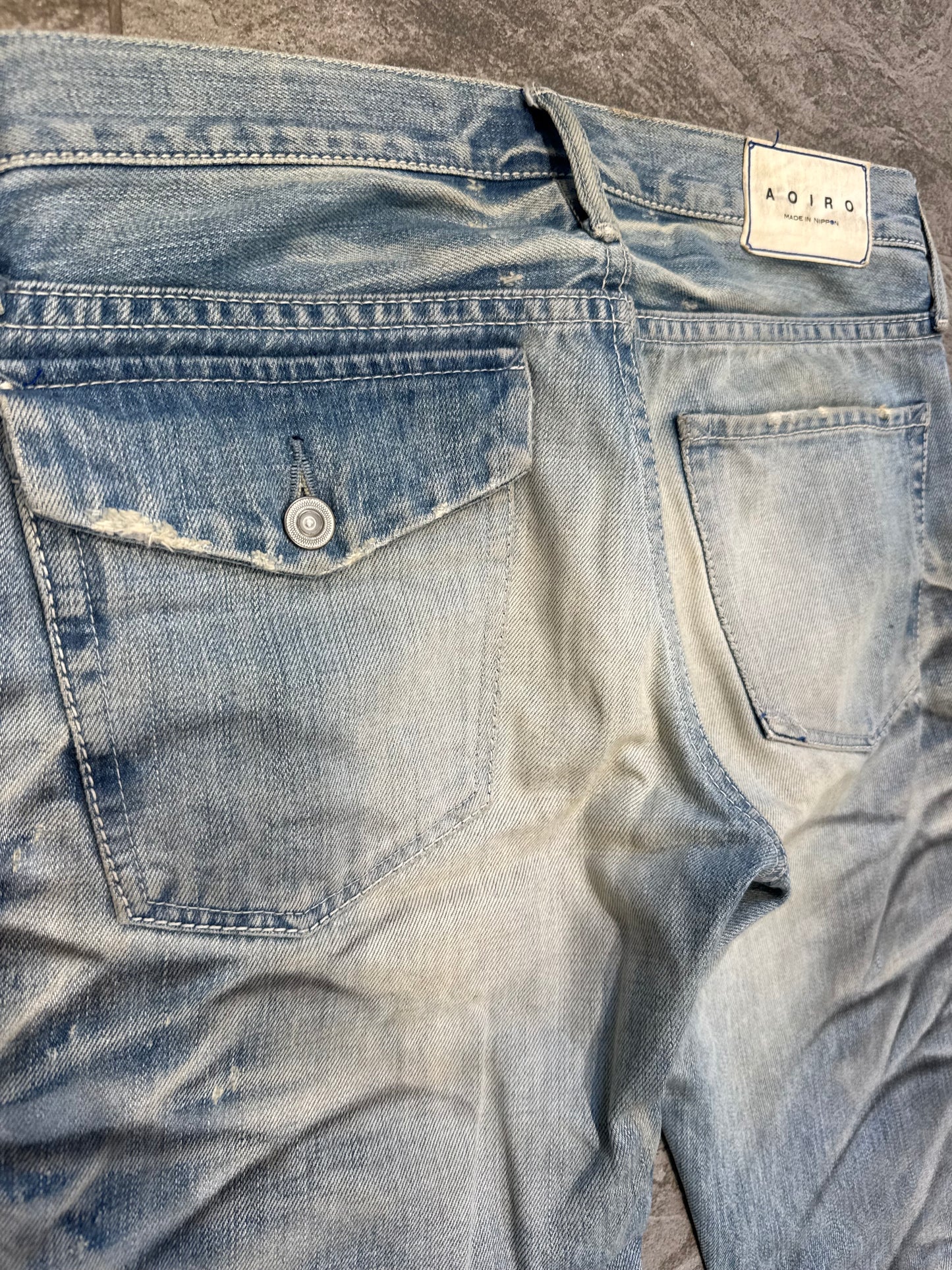 Aoiro Clawmark Jeans (31”)