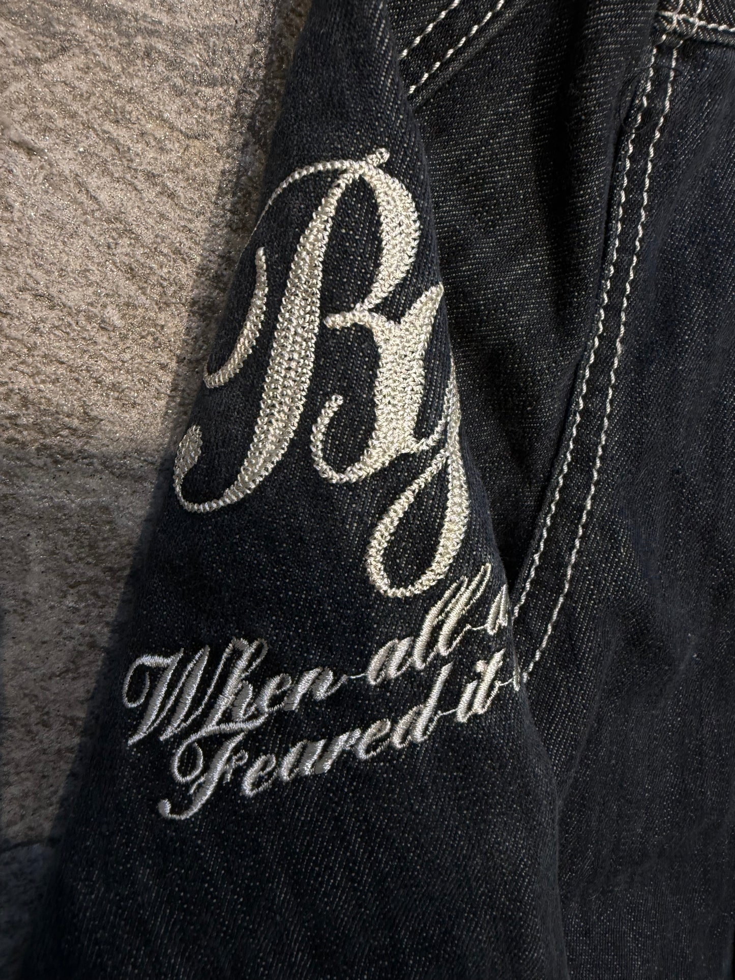 000’s Bernings Sho Denim Jacket (M)