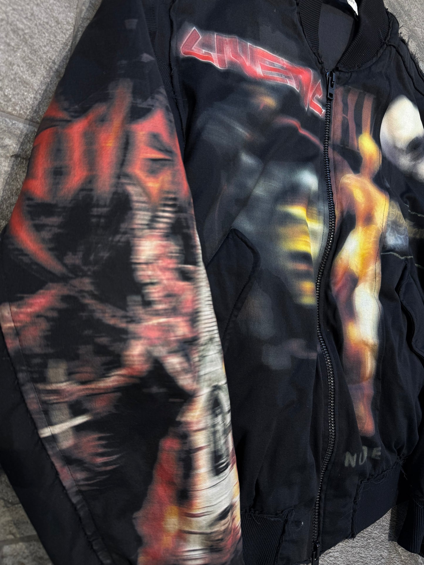 Givenchy AW16 Bomber Jacket