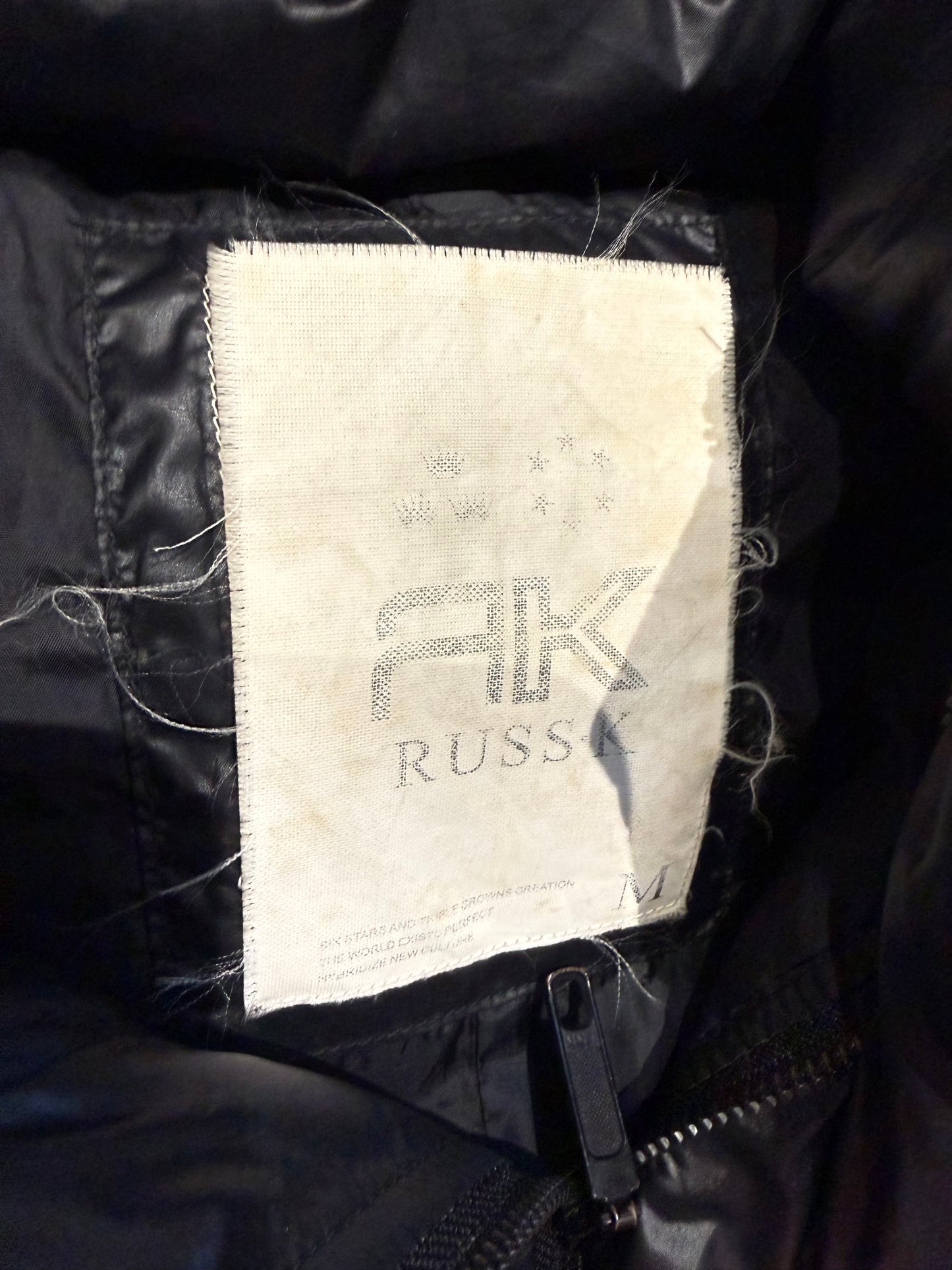 000’s Russ K Fur Bodywarmer (S)