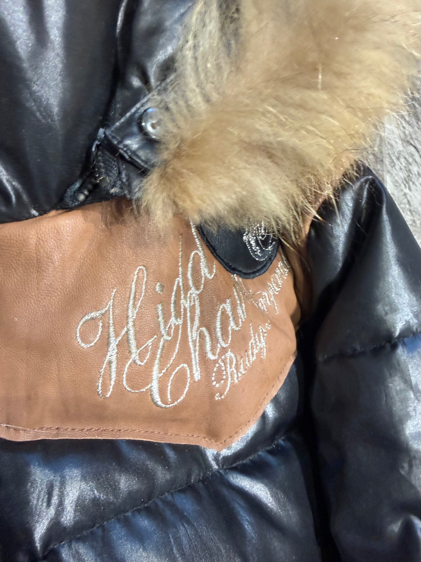 000’s Hidden Charms Fur Puffer (S)