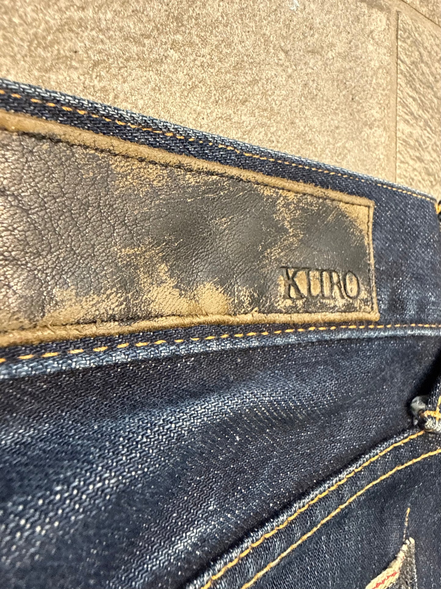 000’s Kuro Selvedge Jeans (30”)