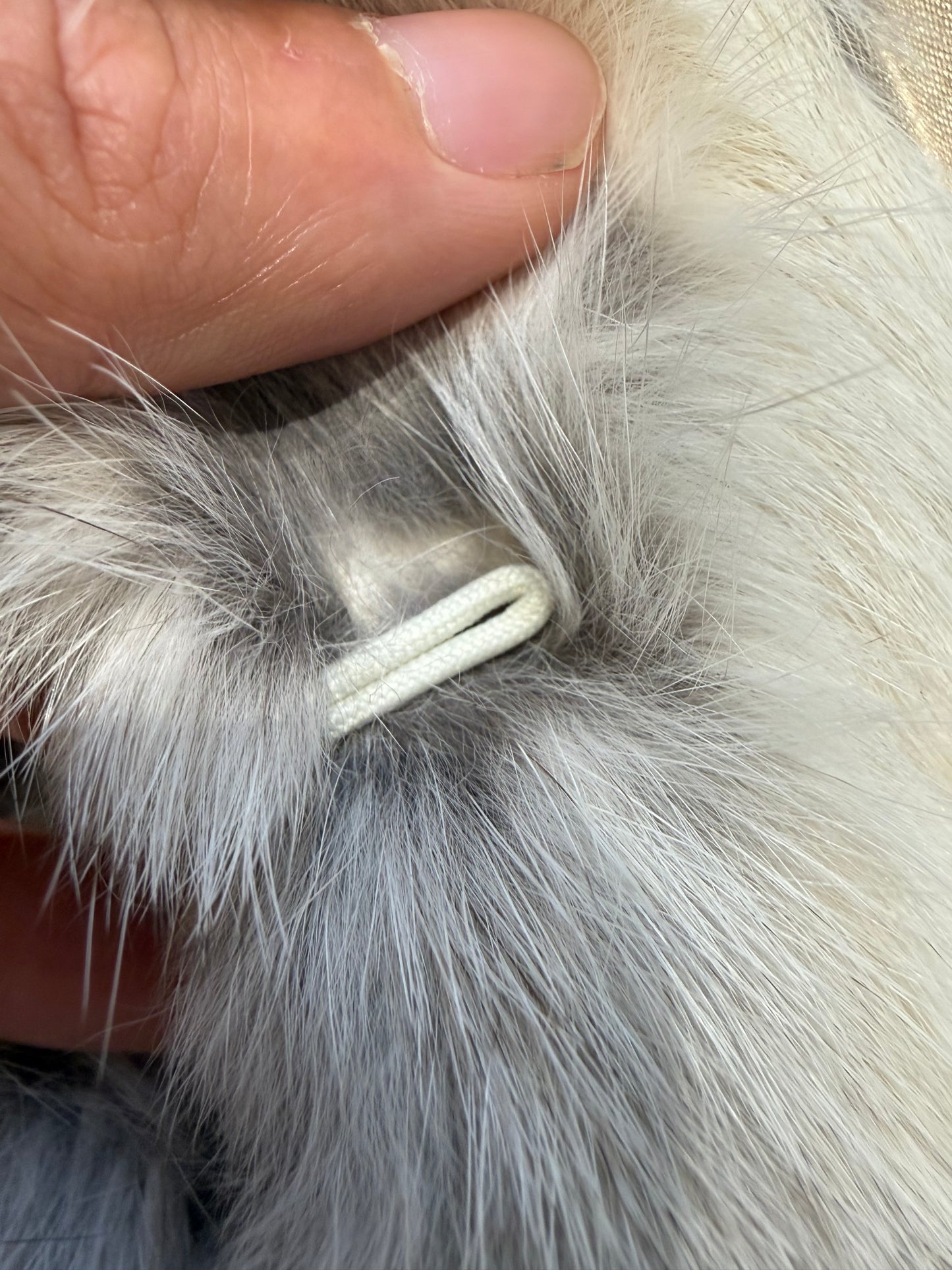 Vintage Scot Club Rabbit Fur Jacket (S-M)