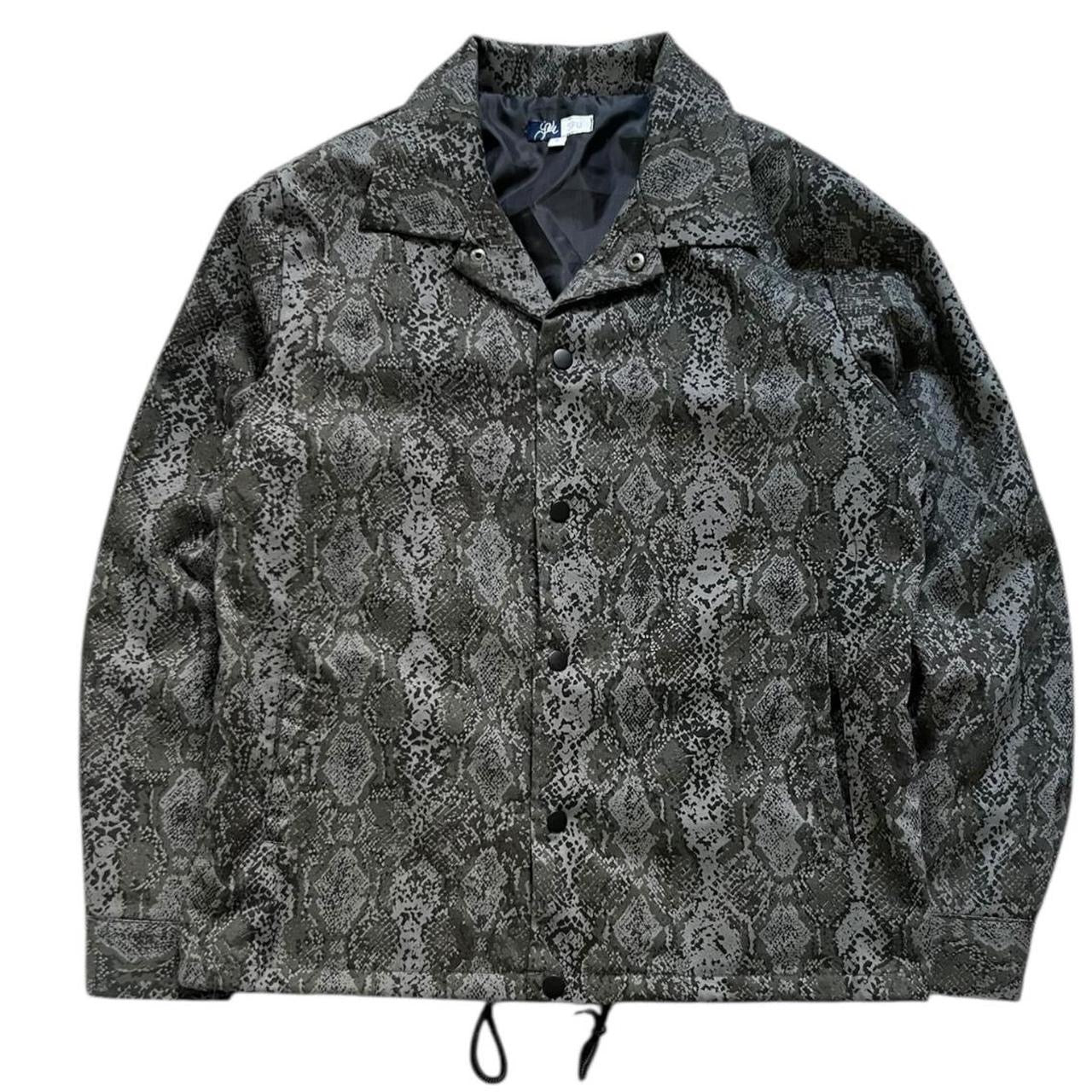 000’s Japanese Snakeskin Print Jacket