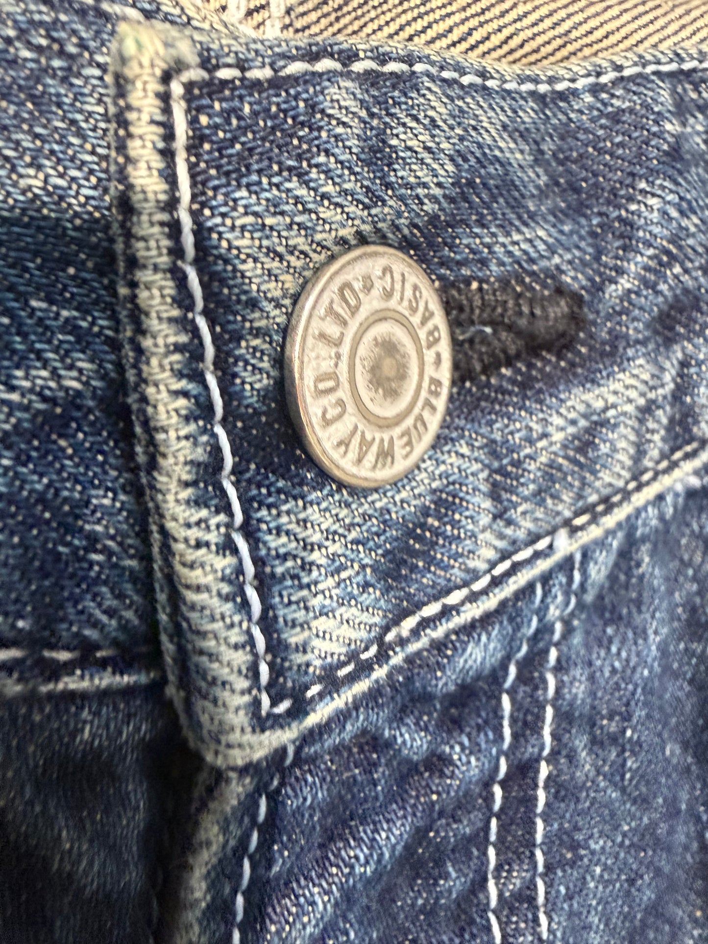 000’s Made In Nippon WhiskeredJeans (34”)
