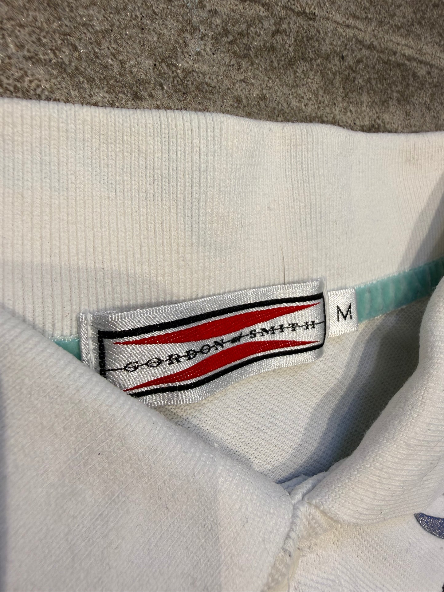 000’s Gordon Smith Script Polo (S)