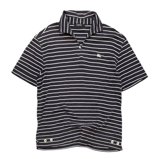 000’s Burberry Striped Polo (M)