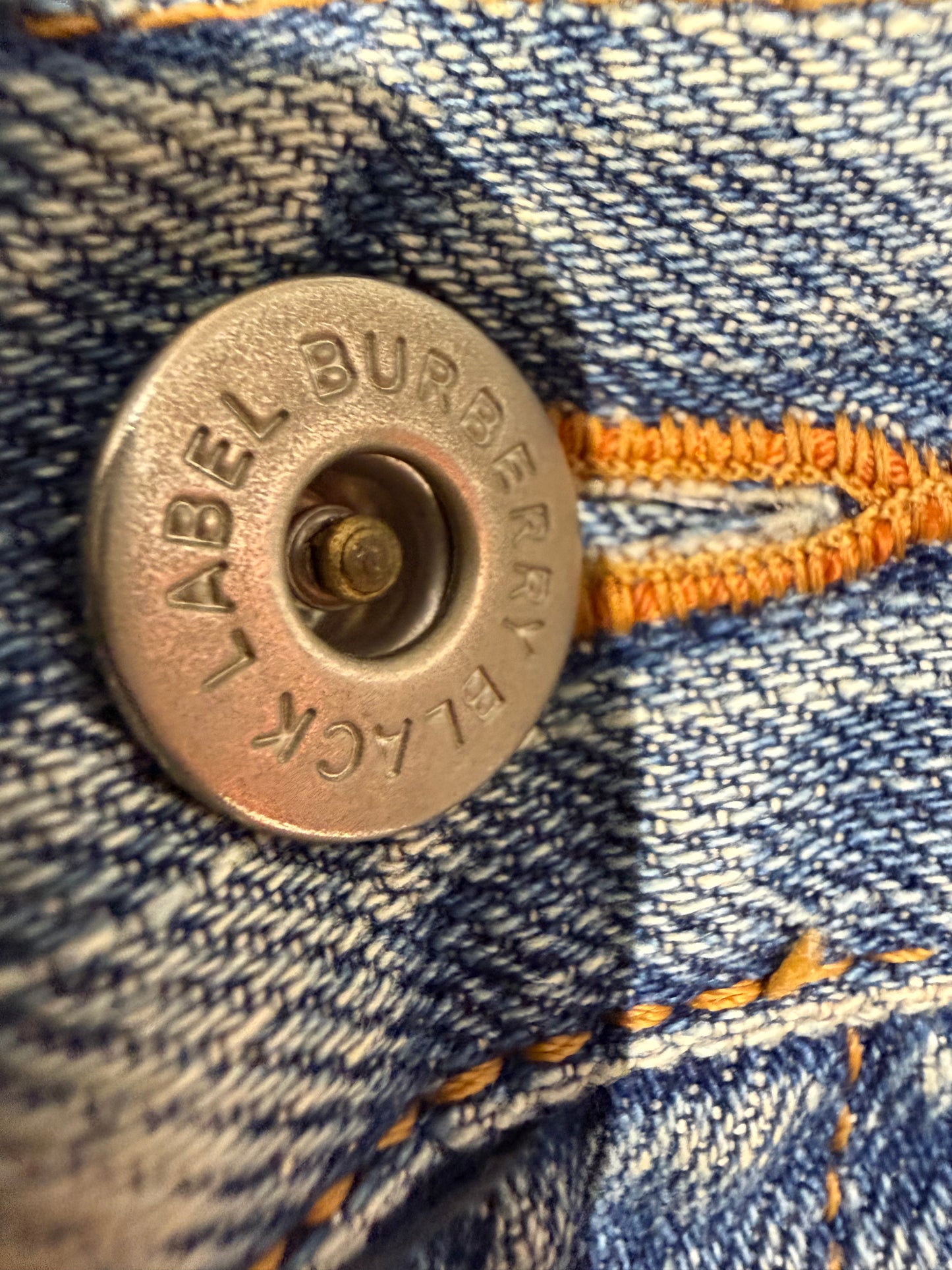 000’s Burberry Bootcut Jeans (33”)