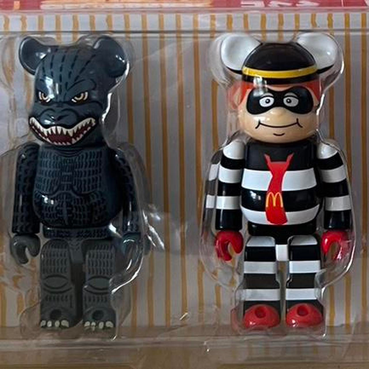 McDonald’s Bearbrick 150% 4pc set