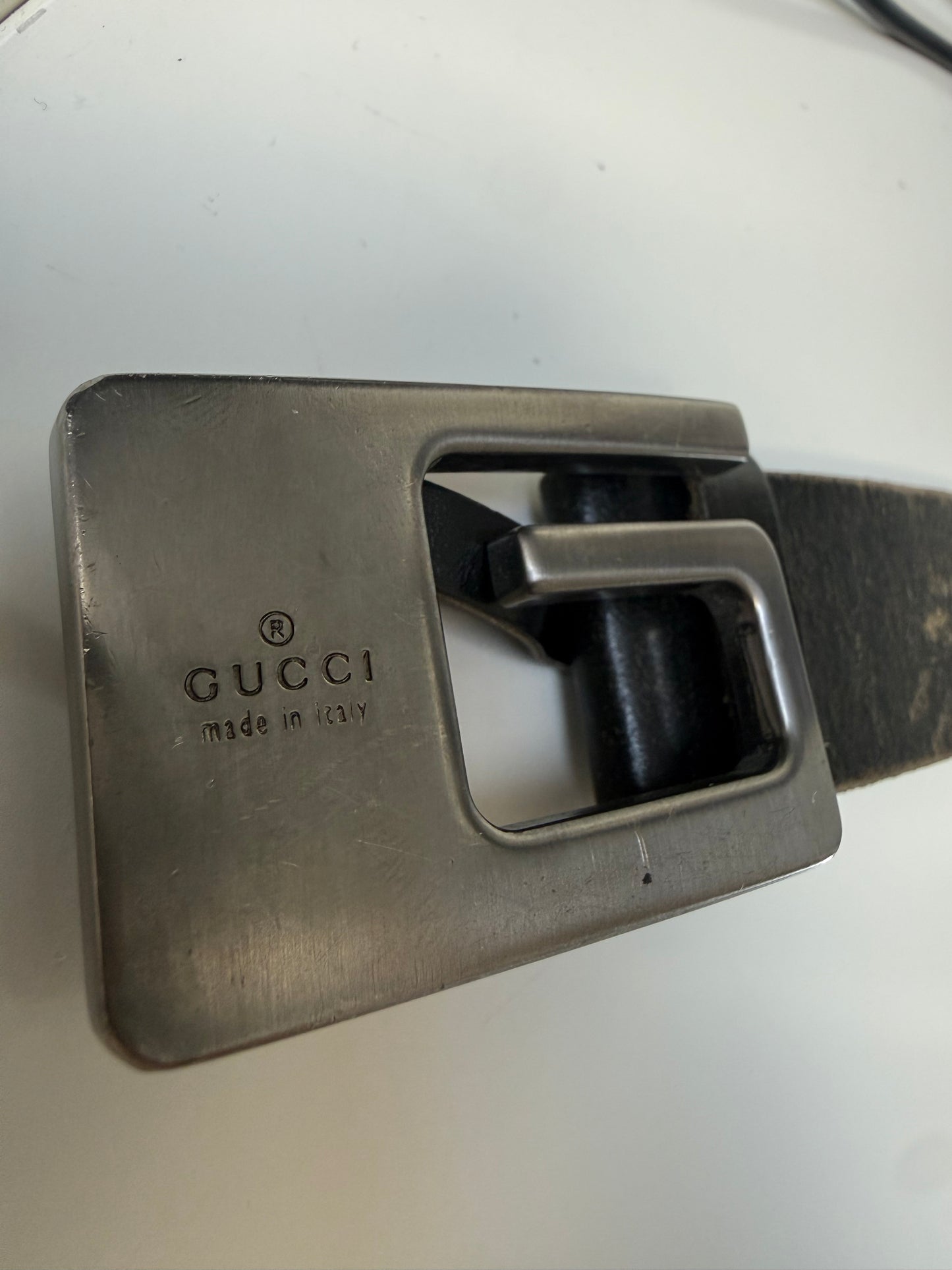AW2001 Gucci By Tom Ford Belt