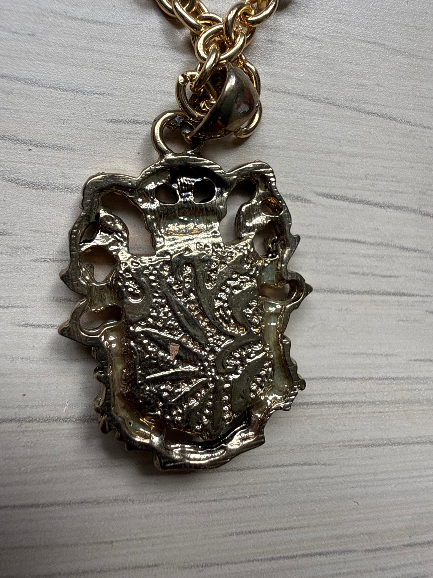 000’s Diablo Double Gun Necklace