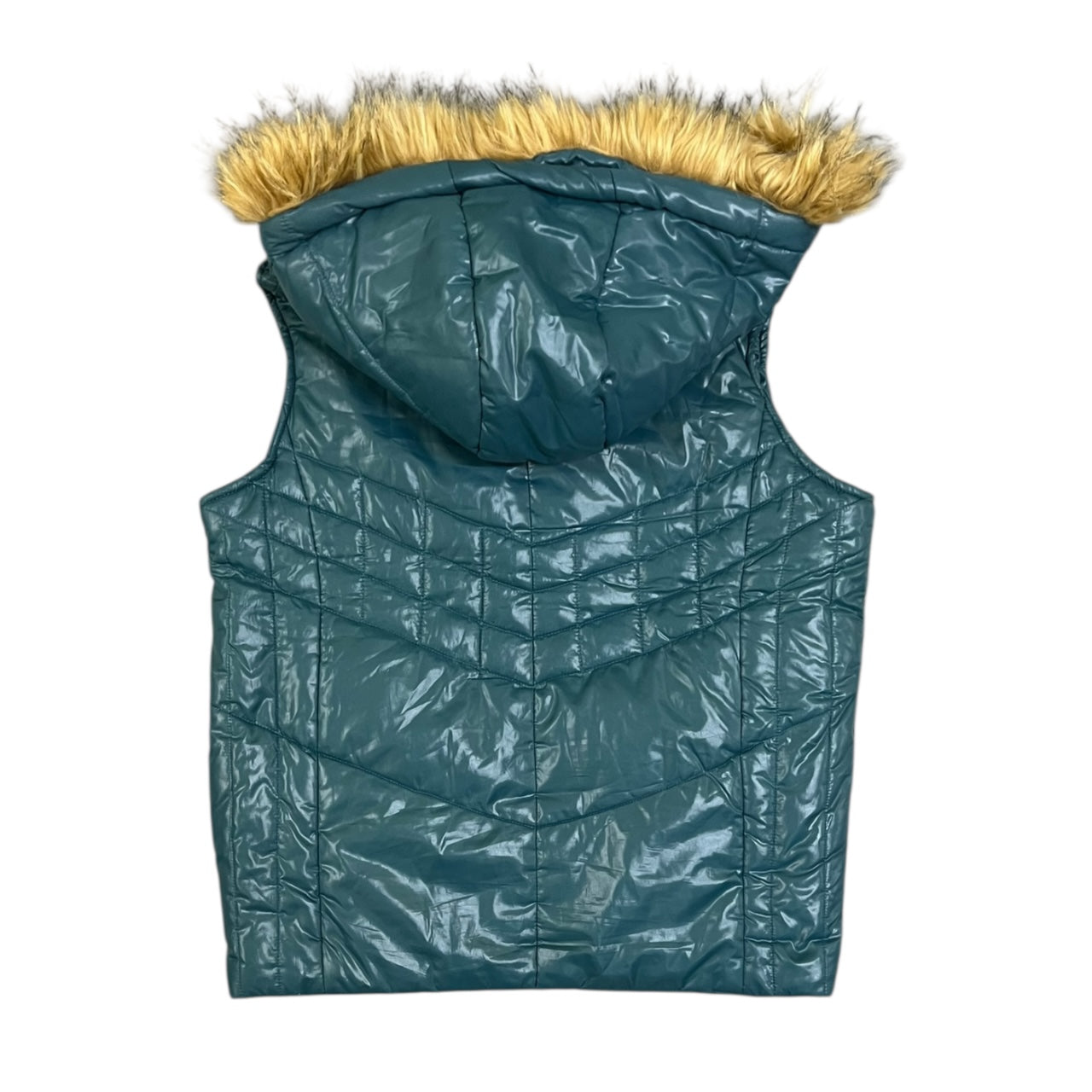 000’s Russ K Fur Hood Gilet