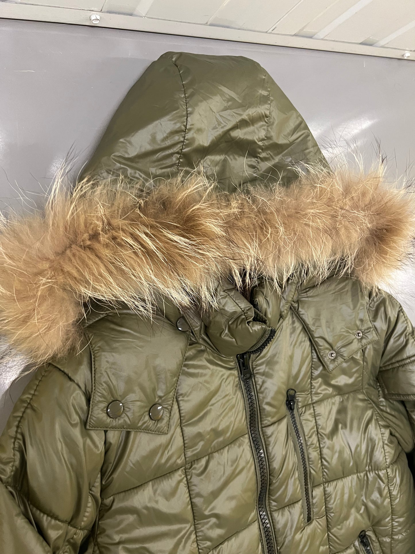 000’s Japanese Fur Hood Puffer Jacket