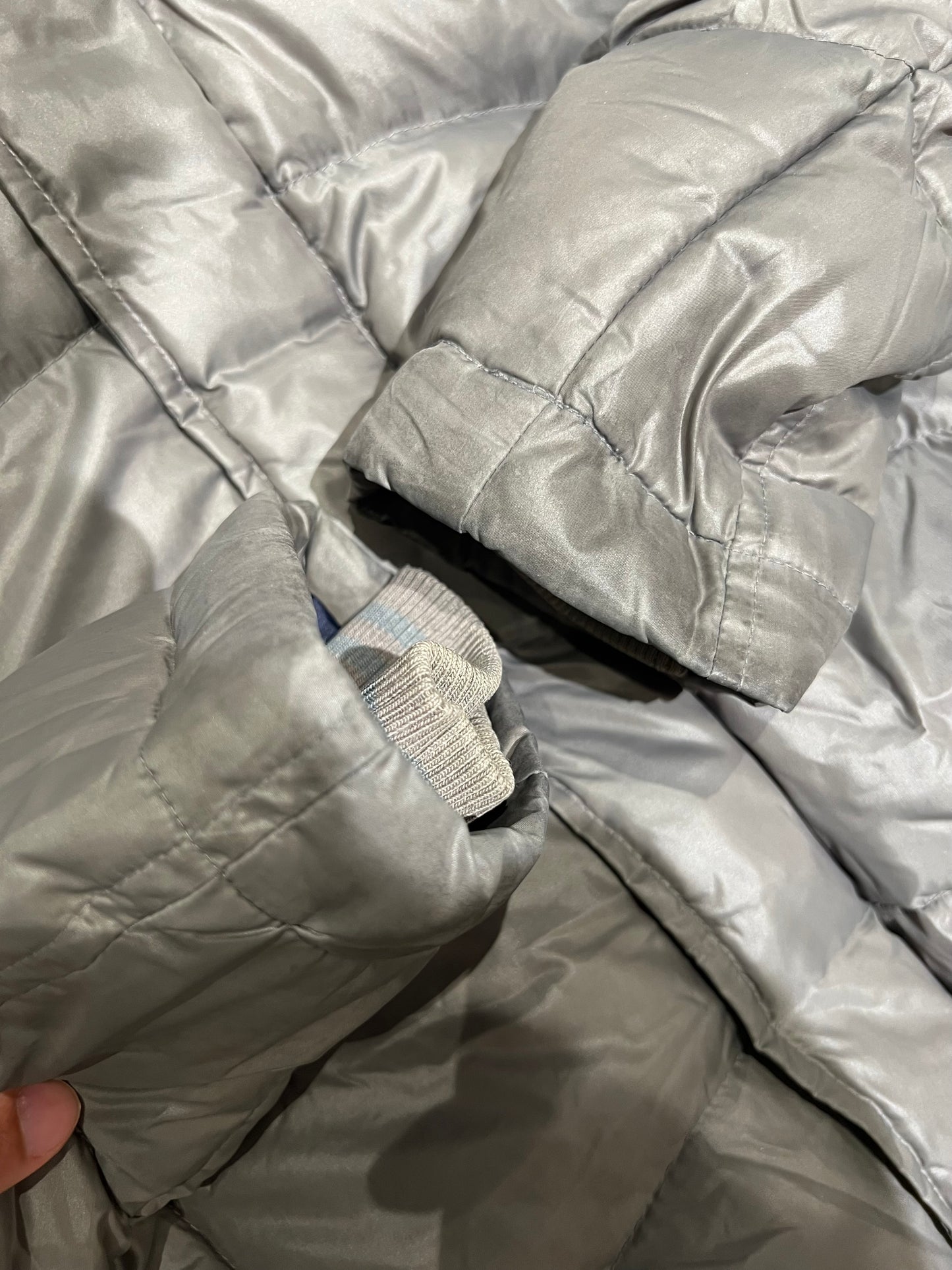 000’s Fred Perry Fur Hood Puffer