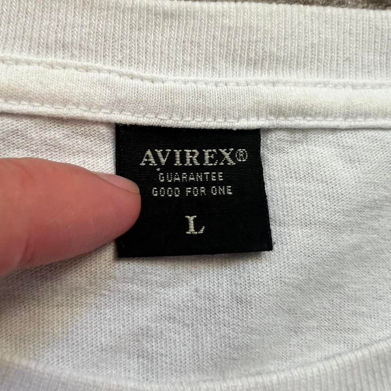 000’s Avirex x Boxer Juntaro Graphic Tee