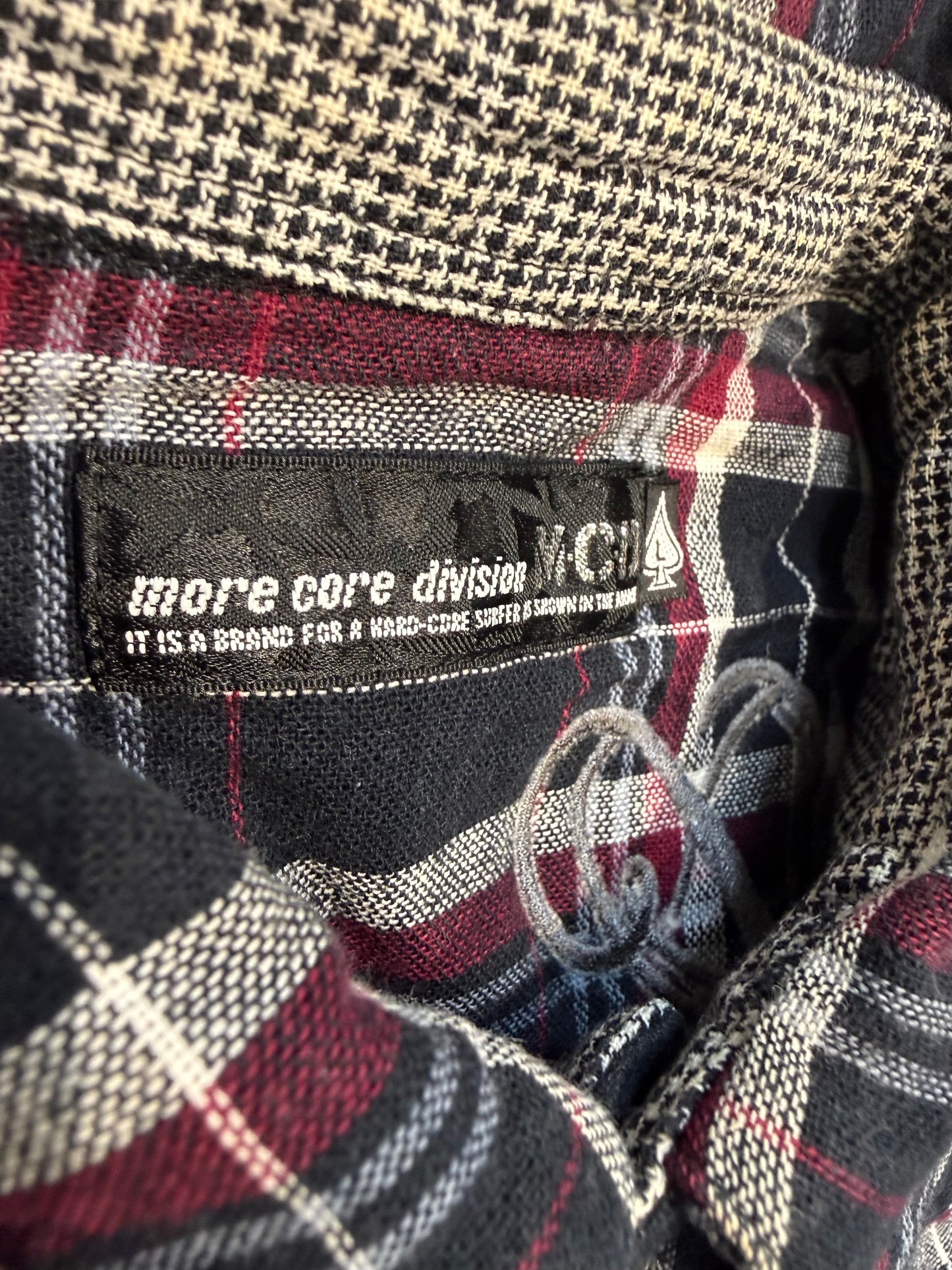 000’s MCD Plaid Flannel (M)