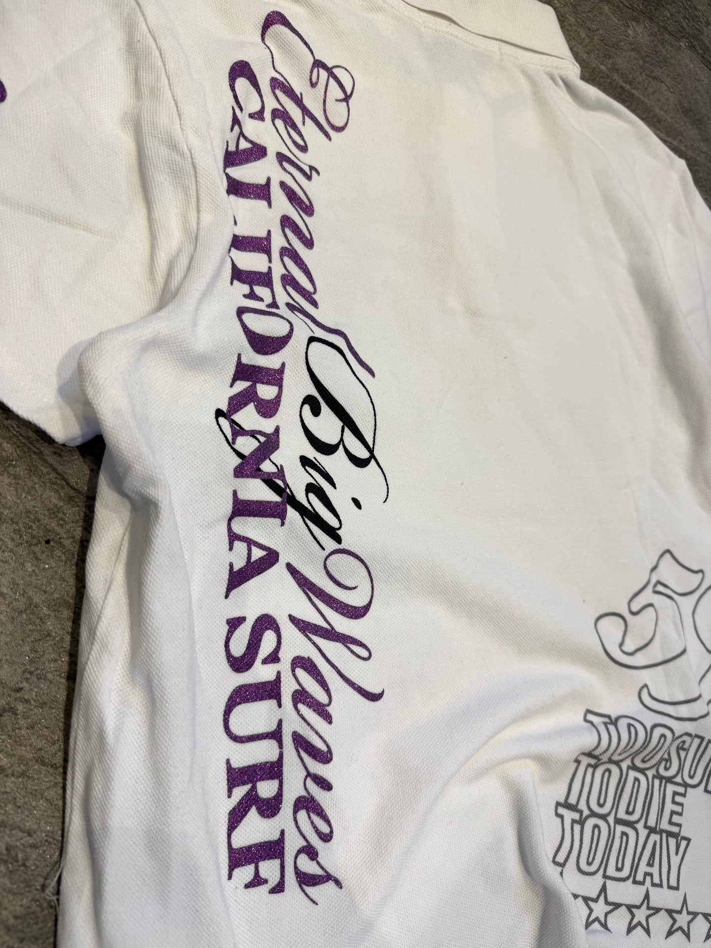 000’s Gordon Smith Script Polo (S)