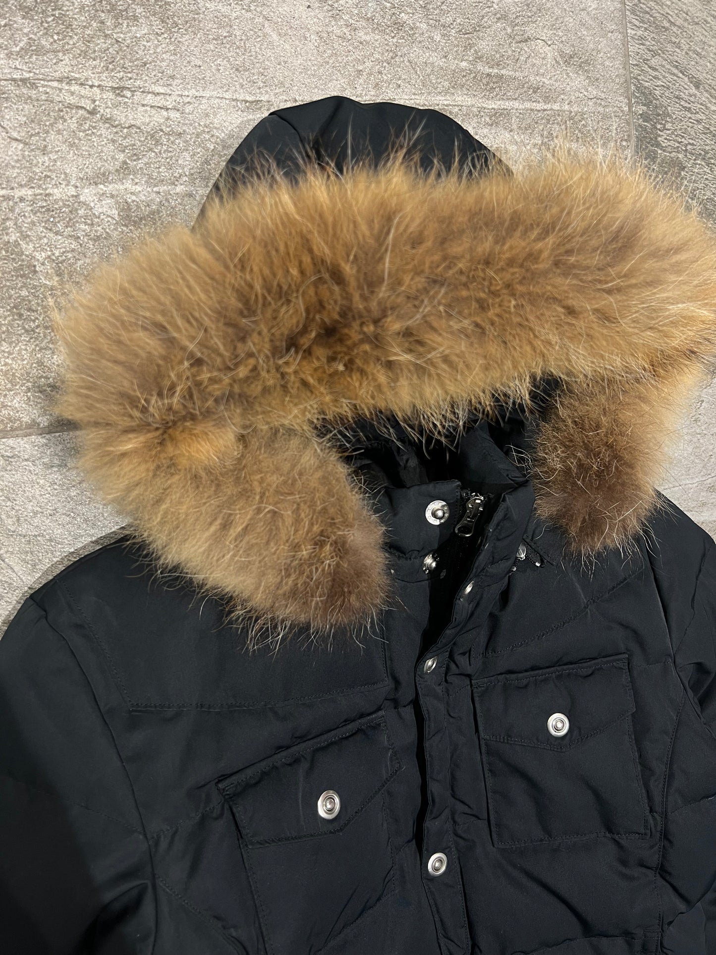 000’s ASM Fur Puffer (xs-s)