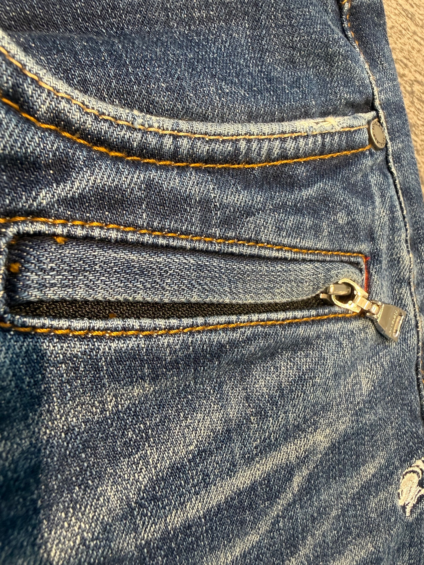 000’s Loveless Skull Jeans (30”)