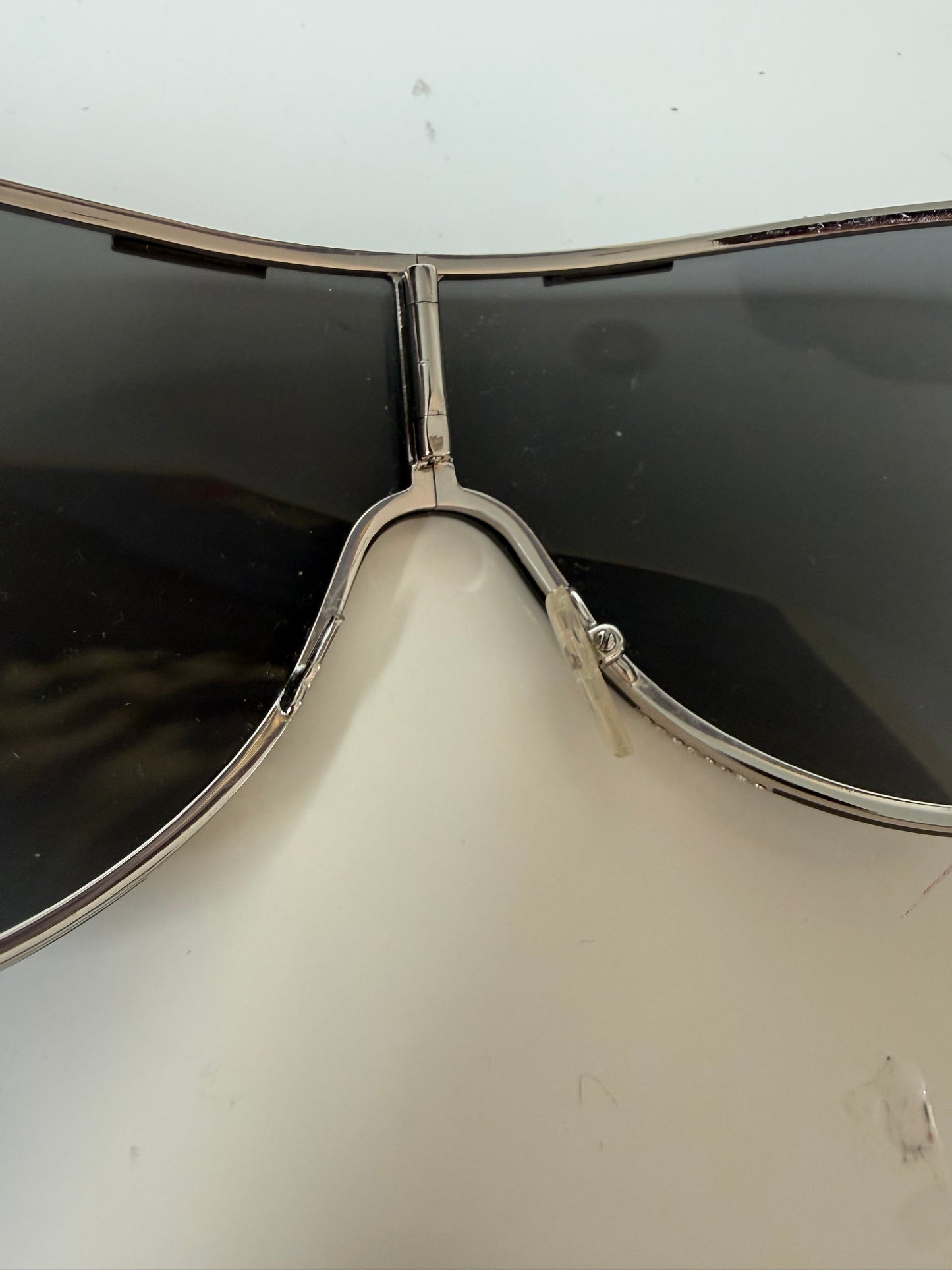 Limited Edition Valentino Garavani Vendome Foldable Aviator Sunglasses