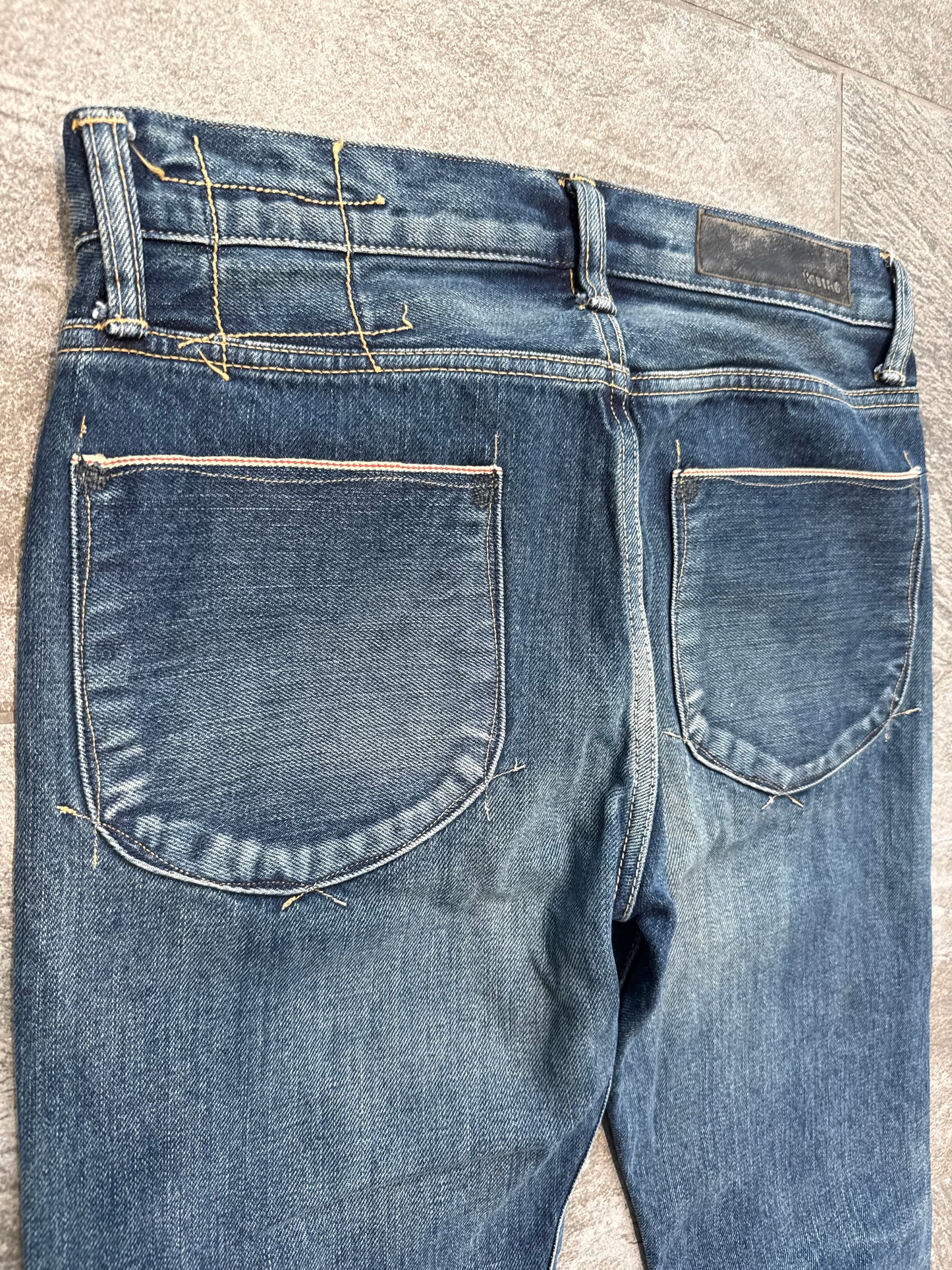 000’s Kuro Selvedge Jeans (30”)
