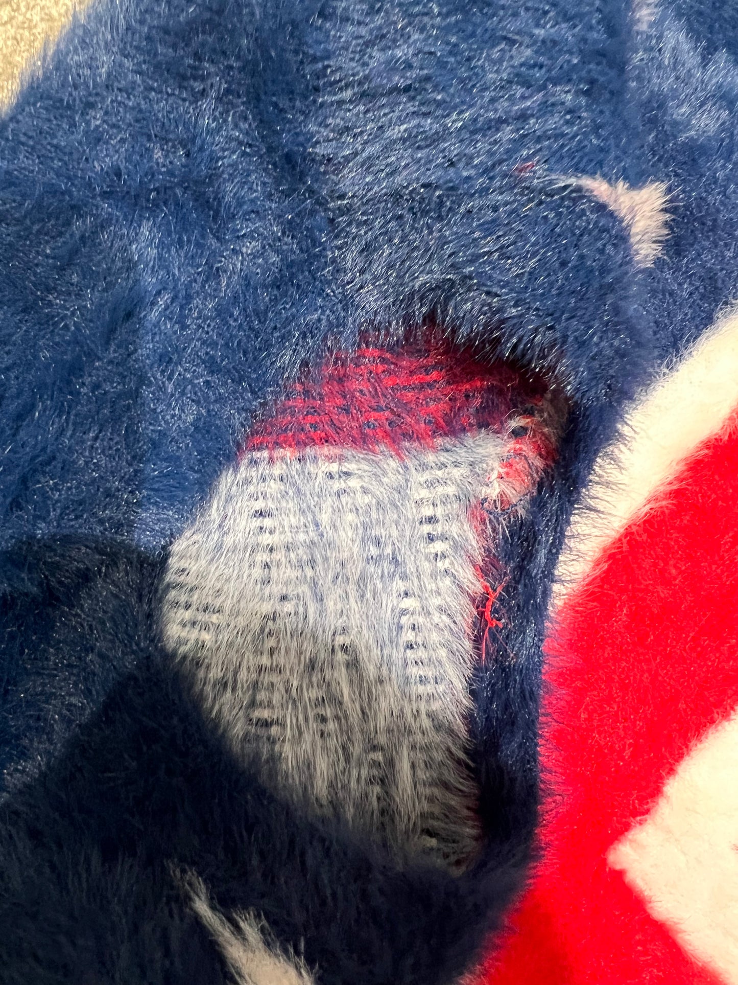 Mary Quant Union Jack Mohair Jumper