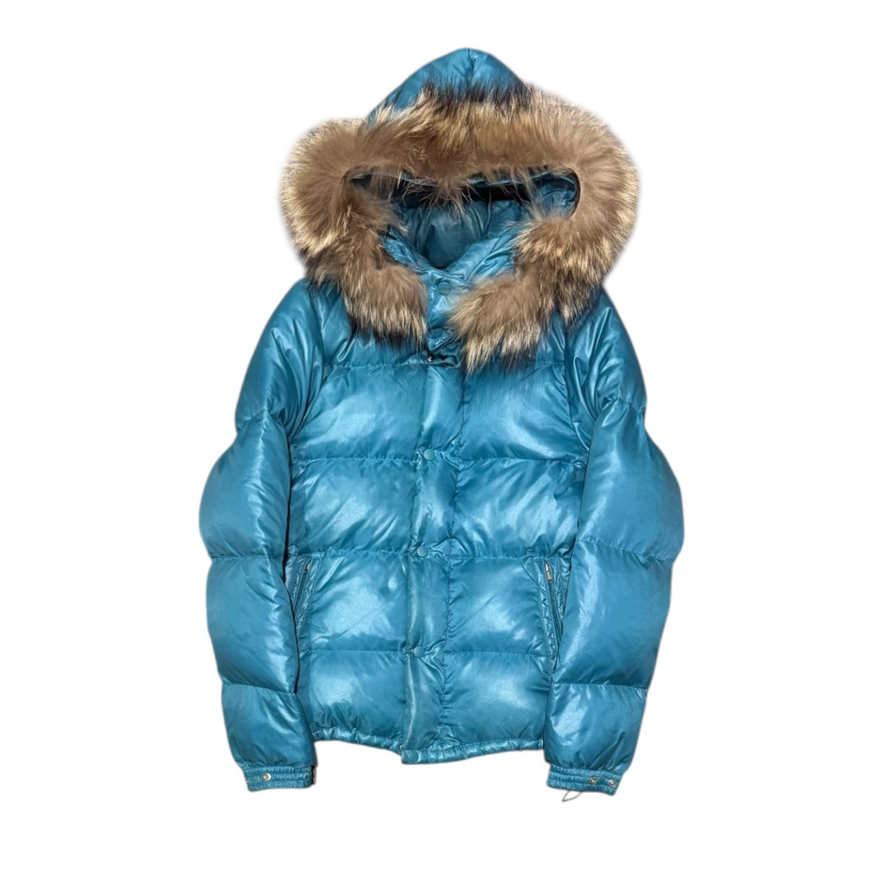 000’s John Wade Fur Hood Puffer (M)