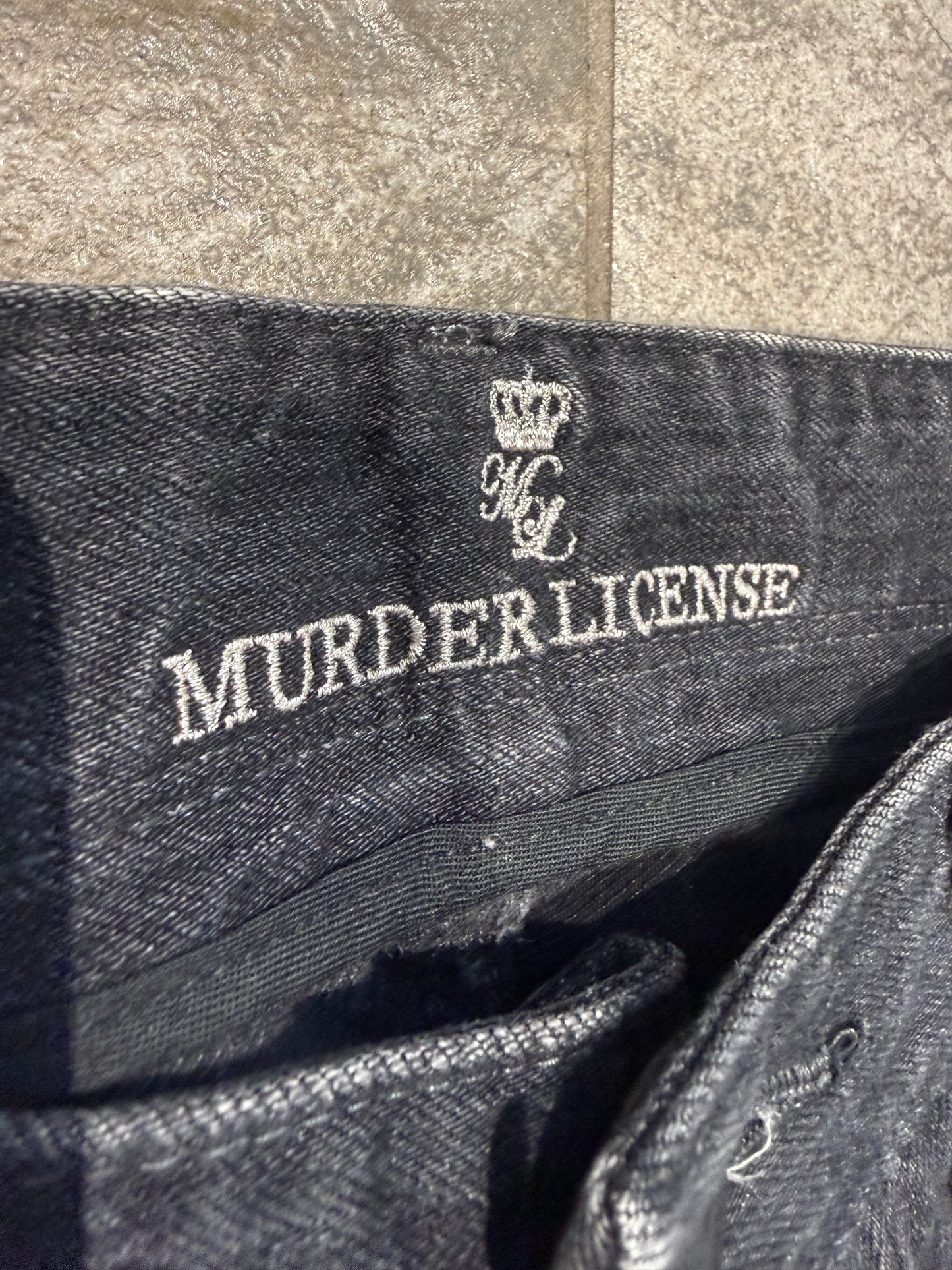 000’s Murder License Bootcut Jeans (30”)