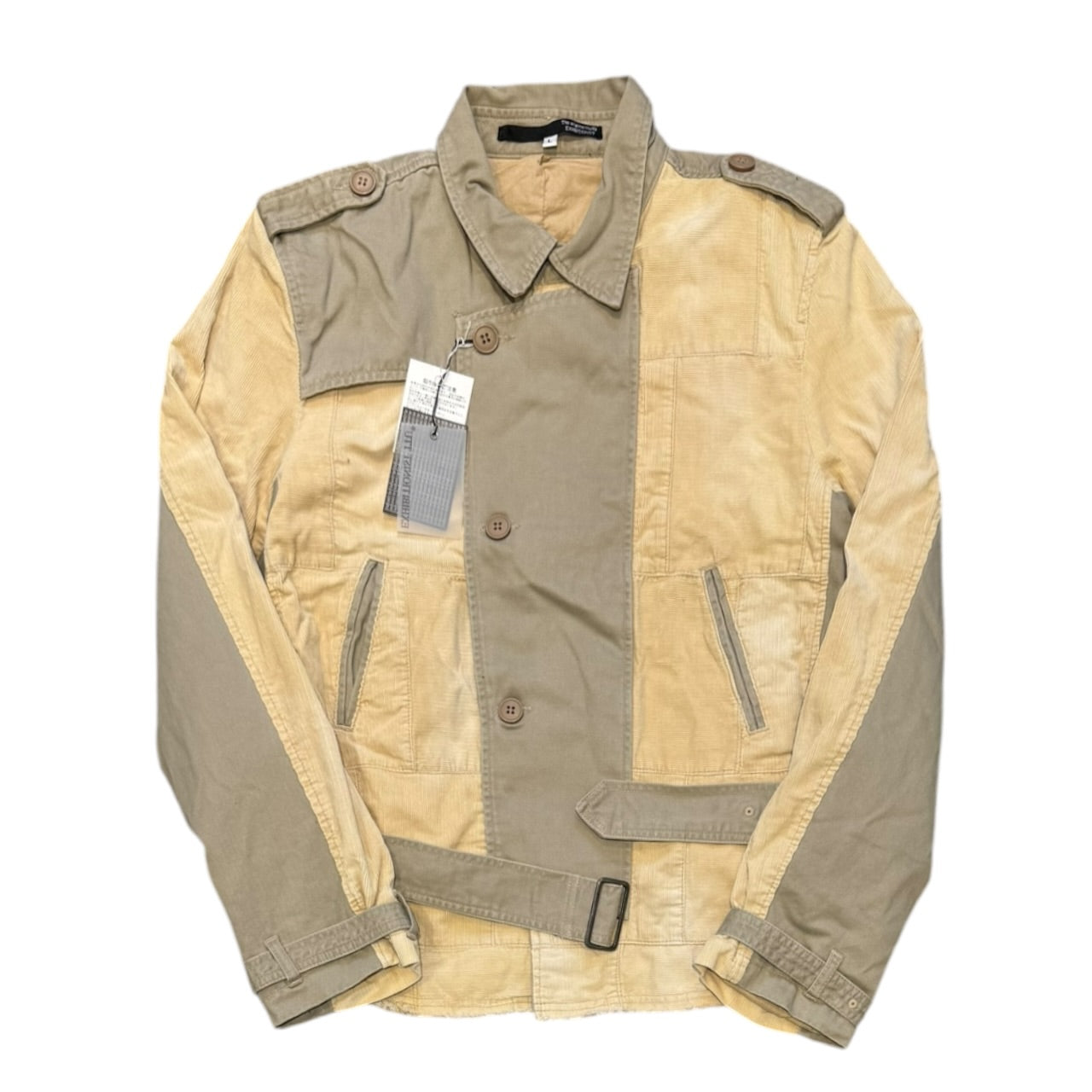 000’s Exhibitionist Reconstructed Jacket (M)