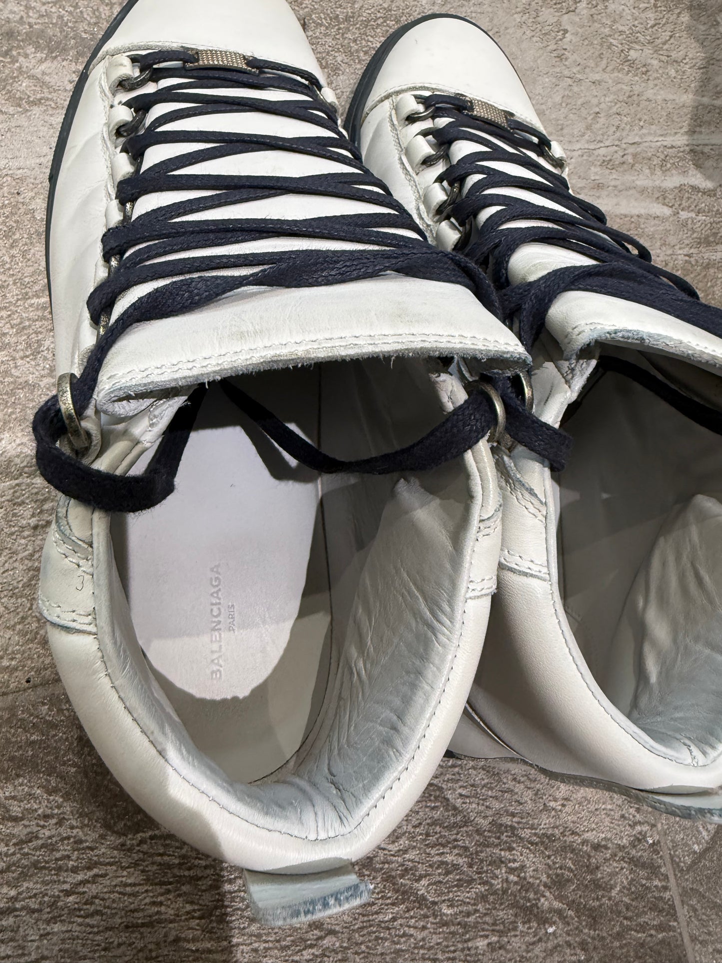 Balenciaga Arena High Tops (EU 43 - UK 9)