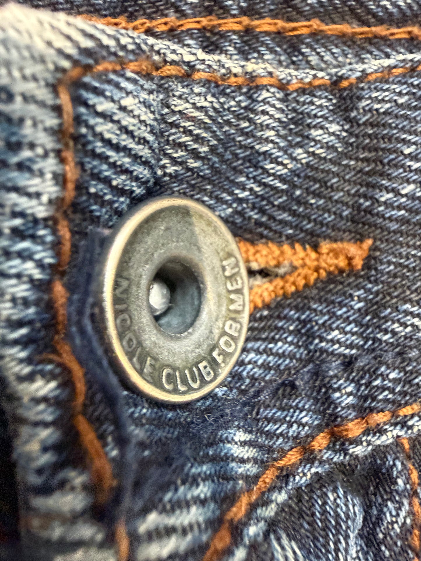 000’s Nicole Snakeskin Jeans (31”)