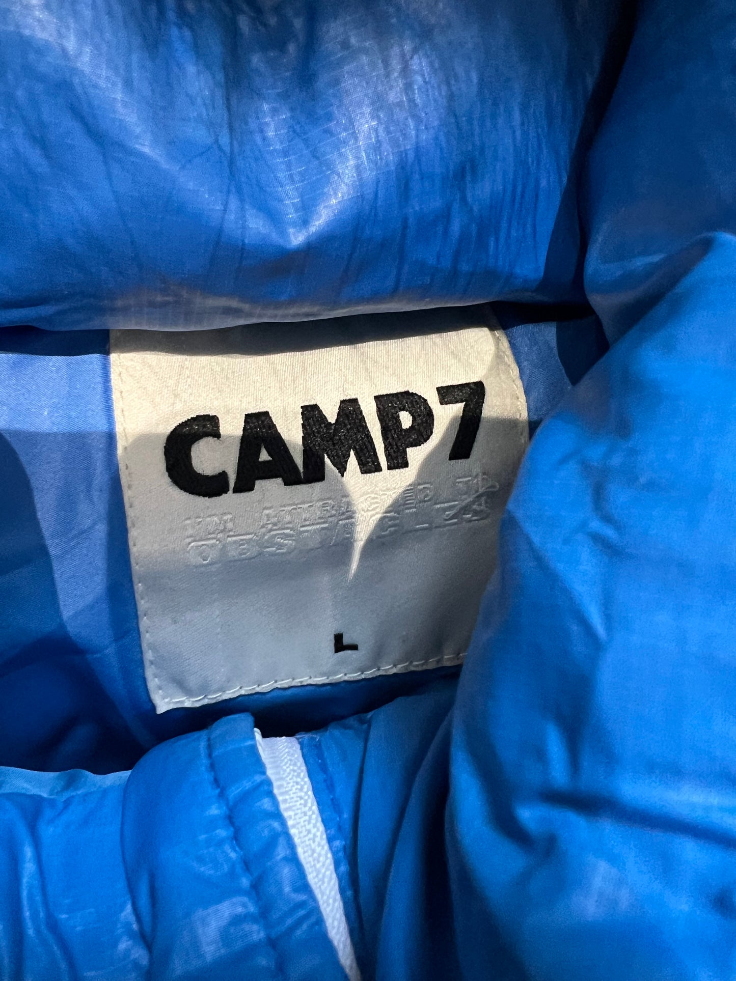 000’s Camp7 Fur Hood Puffer