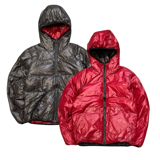 Japanese Camp 7 Reversible Puffer