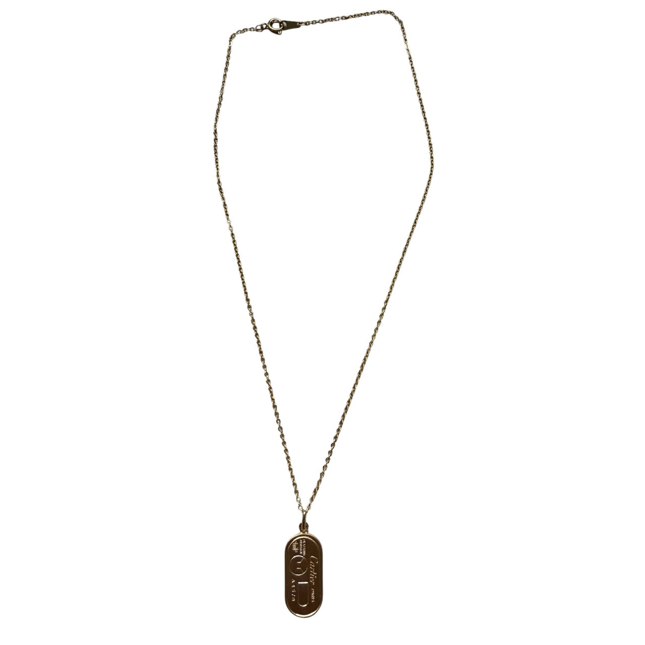 Cartier Necklace (2008)