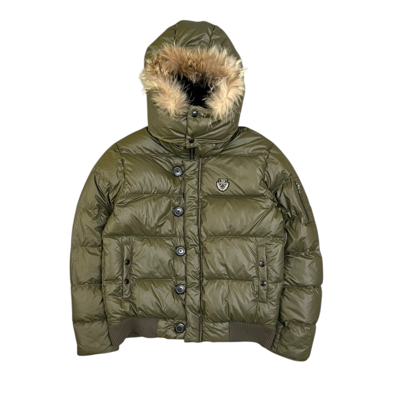 000’s Russ K Fur Puffer