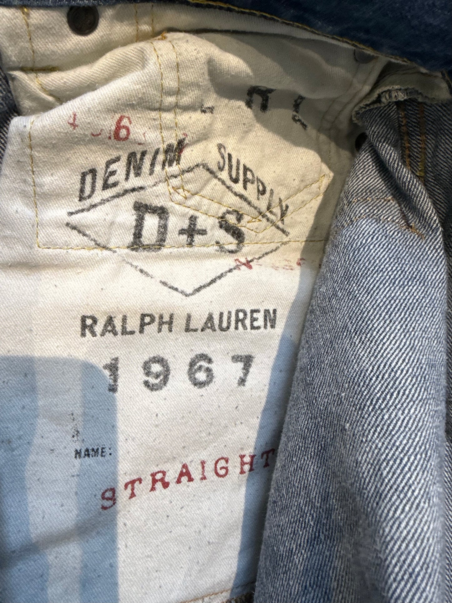 000’s Ralph Lauren Denim & Supply Jeans (33”)