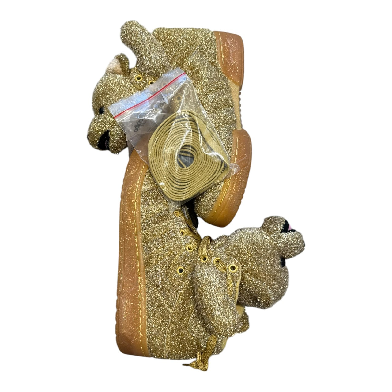 Jeremy Scott x Adidas Gold Bears (UK 9 - UK 43)